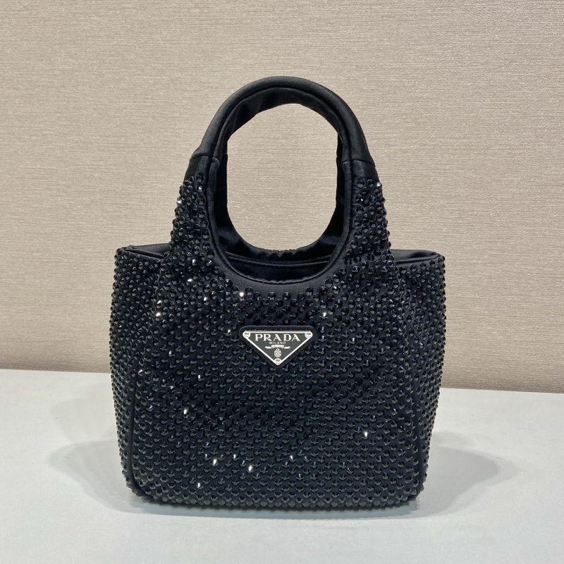 Pra*a top handle bags